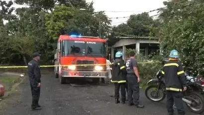 Pacora一住宅发生火灾致一名18岁青年丧生.