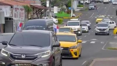 巴拿马西省商会再次呼吁开放道路.