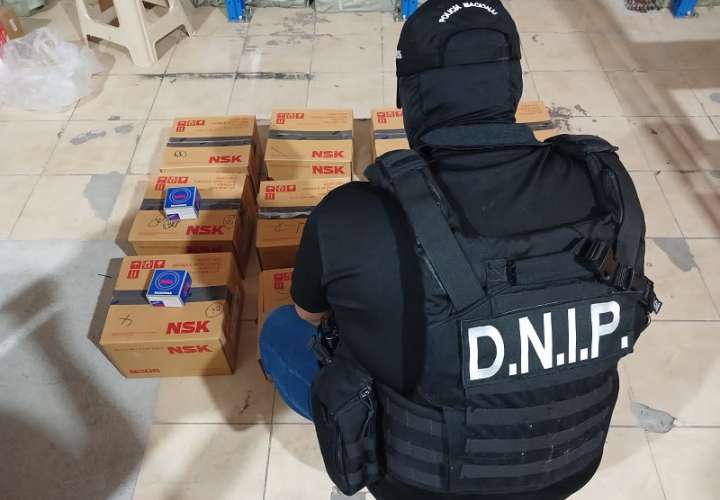 当局在Juan Díaz查获价值超7000美元的假冒汽车零件.