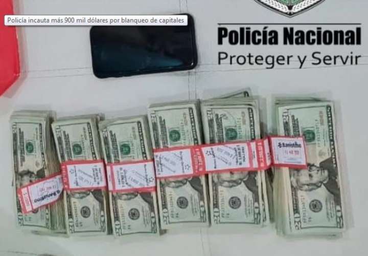 警方在Chilibre一车内发现逾1万美元现金.