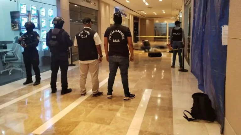 Punta Pacífica一珠宝店遭遇抢劫未遂 7名嫌犯被捕.