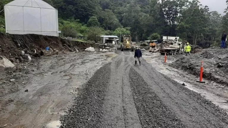 通往Cerro Punta主要公路将部分封闭.