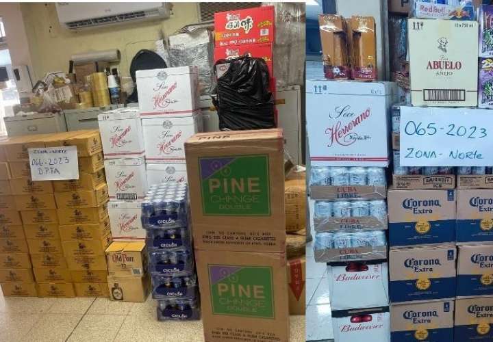 科隆当局扣押了两批酒精饮料和香烟.