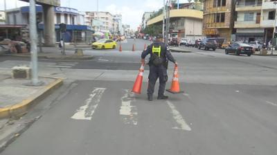 国会大厦周边道路重新开放.