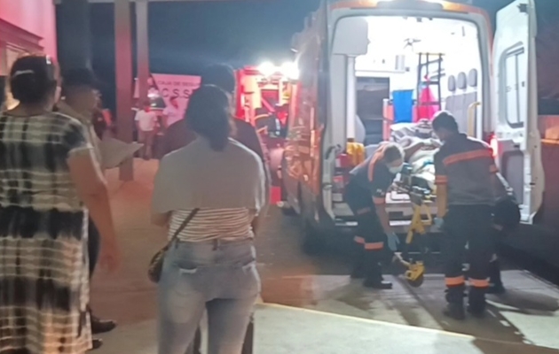 Veraguas发生一交通事故致15人受伤.