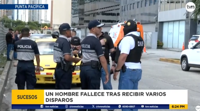 Punta Pacífica发生谋杀事件致一死一伤.