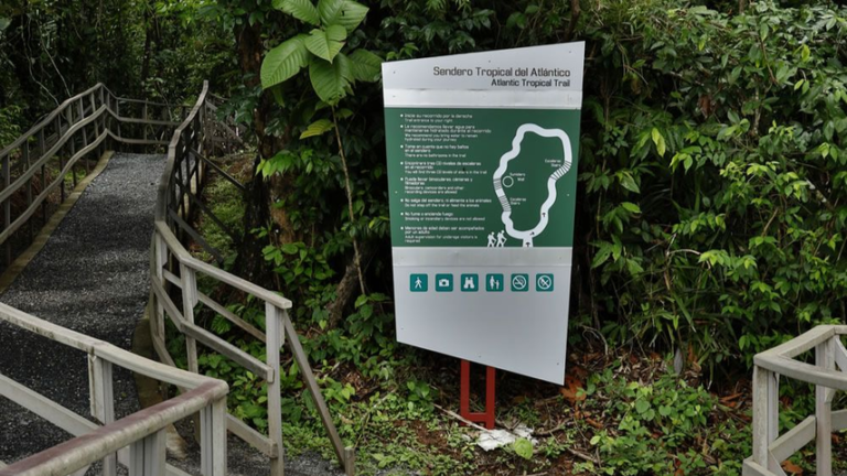 巴拿马运河管理局宣布重新开放Agua Clara游客中心的生态步道