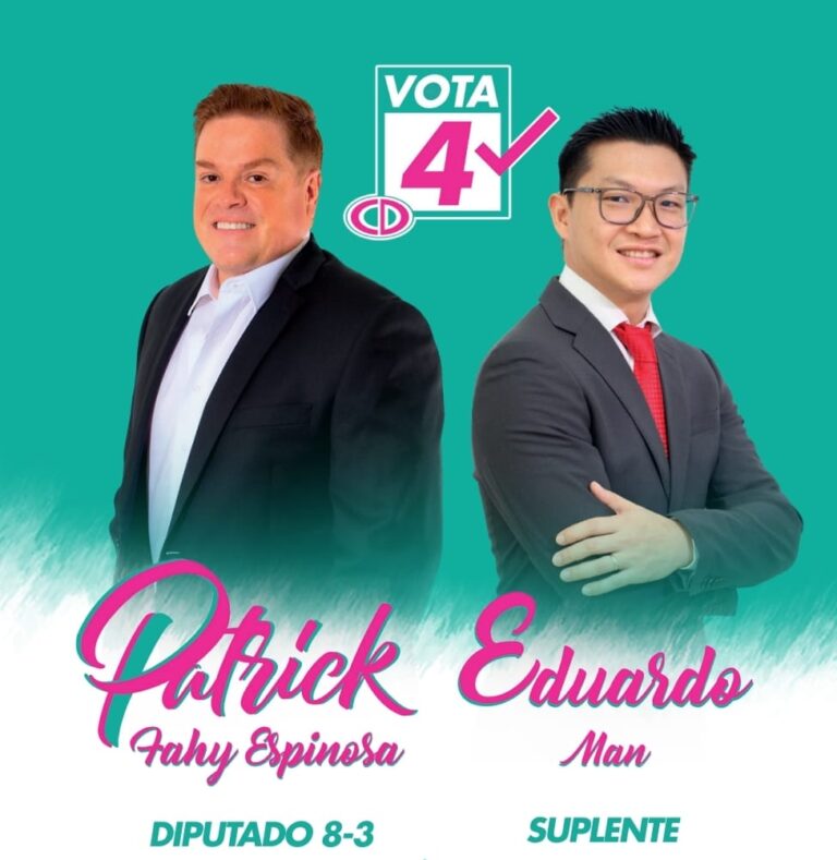 第 8 – 3 区副议员候选人  Eduardo Man 万兴文