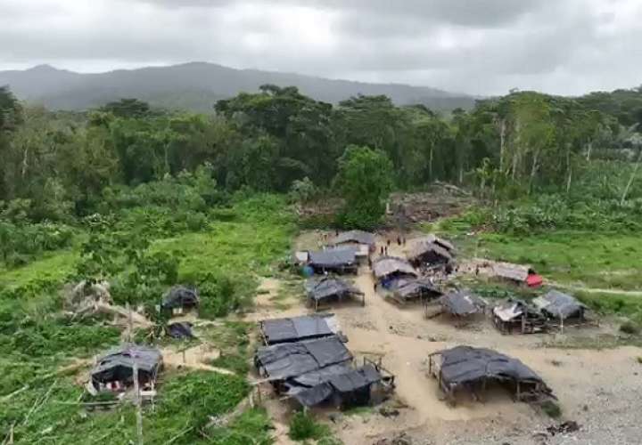 Guna Yala地区非法物流中心被拆除