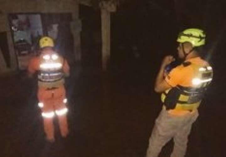 巴拿马和科隆地区107个家庭在绿色预警中受影响