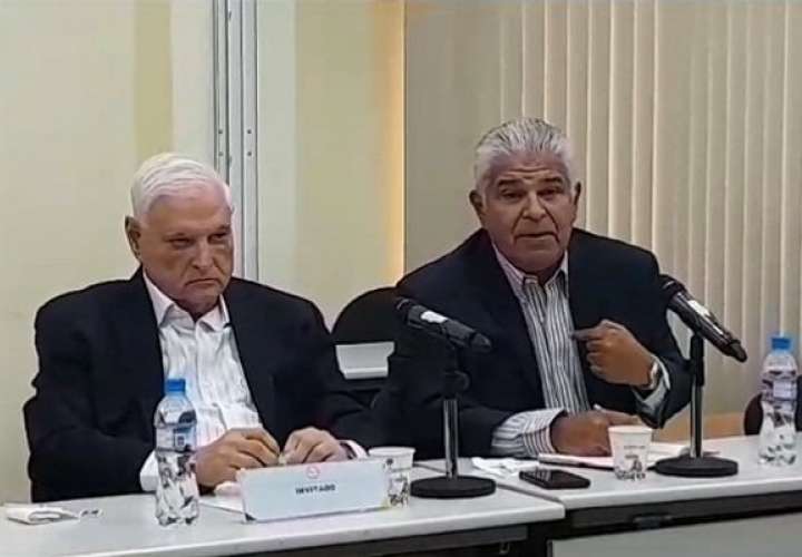 前总统Ricardo Martinelli明确表态对赦免法案不感兴趣
