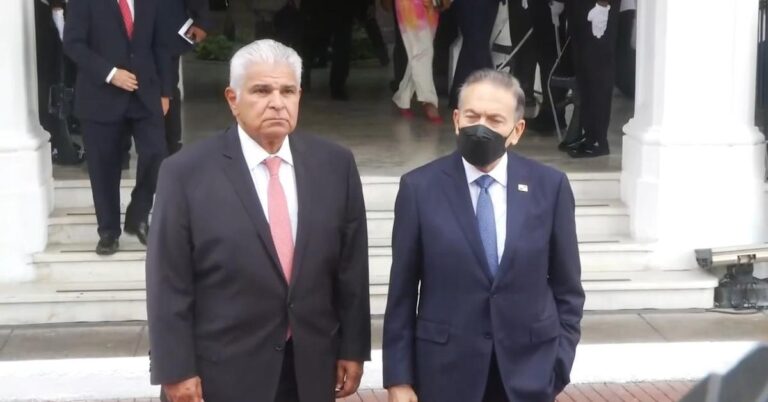 Cortizo 与 Mulino 会面 过渡期将于 6 月 3 日开始
