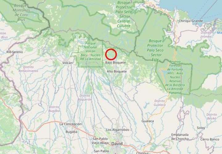 Boquete 地区3.2级地震引发居民警觉