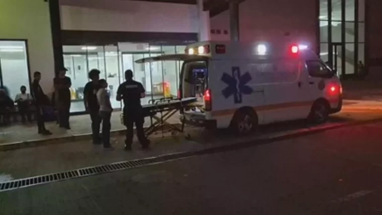 Veraguas 省一雷击事件导致三死两伤