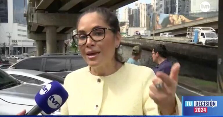 Zulay Rodríguez等待选举法庭公布8-2选区数据以提出异议