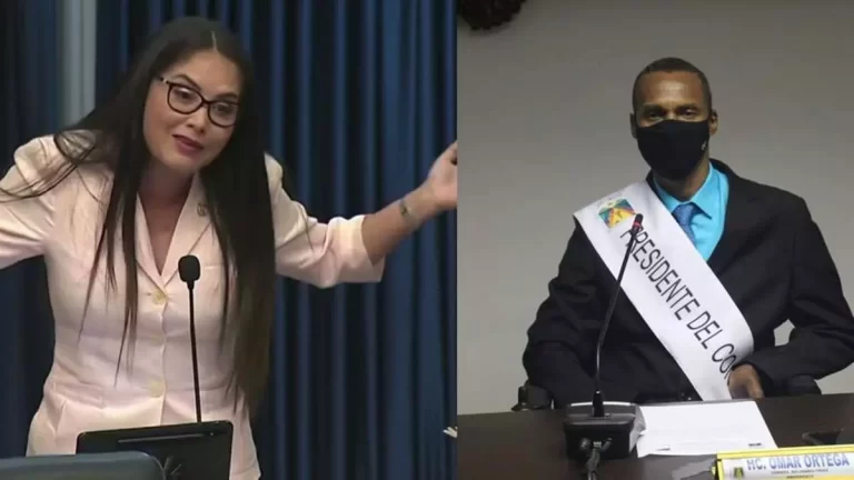 Zulay Rodríguez对Omar Ortega提起选举异议诉讼