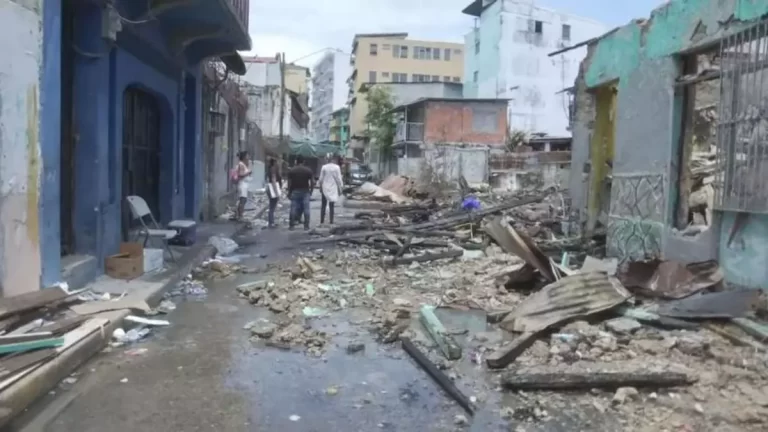Barrio Chino 火灾受害家庭紧急寻求援助
