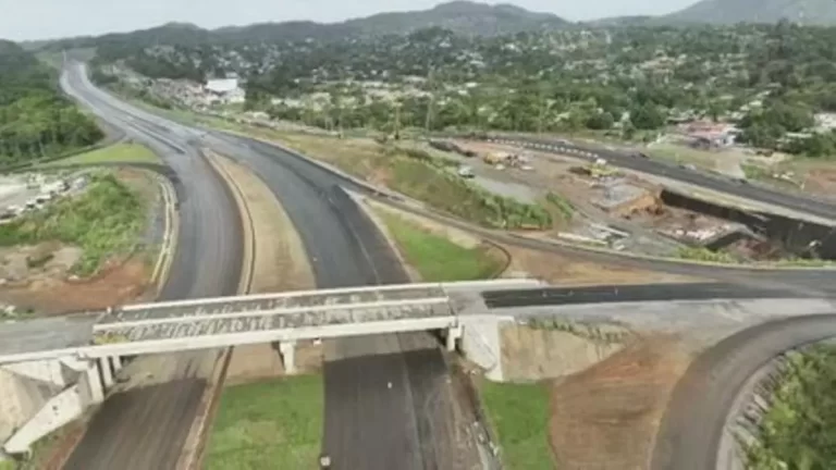 Arraiján泛美公路扩建项目有望七月开通