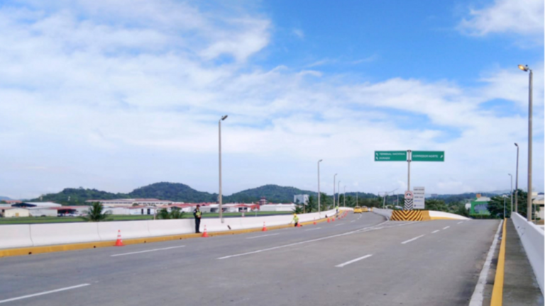 MOP通告Albrook方向部分道路因维修将临时封闭