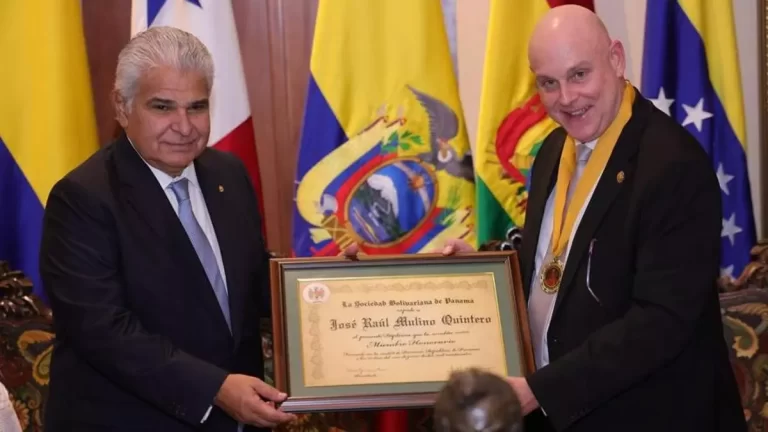 José Raúl Mulino承诺全力恢复巴拿马共和体制