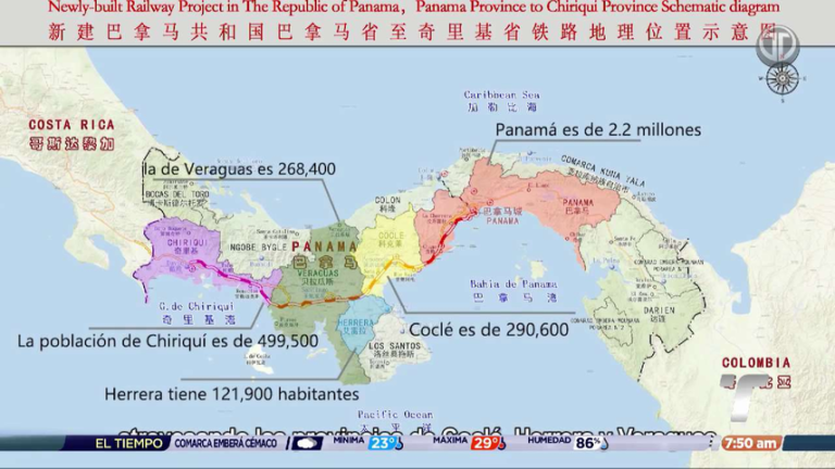 巴拿马 – 大卫列车：项目预算及细节