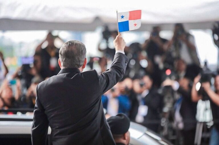 Laurentino Cortizo在任期的最后一天感谢巴拿马国民