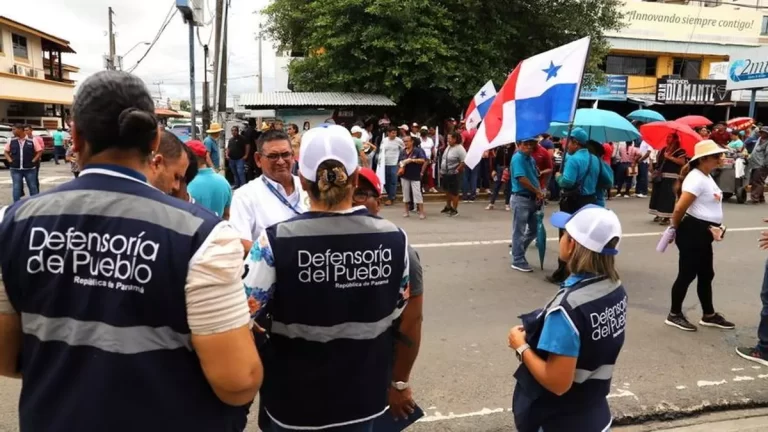 人民保护官要求为 Veraguas 抗议活动的受害者提供赔偿