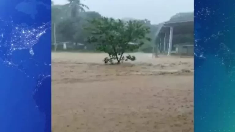 Los Santos地区遭受暴雨侵袭并引发严重洪水