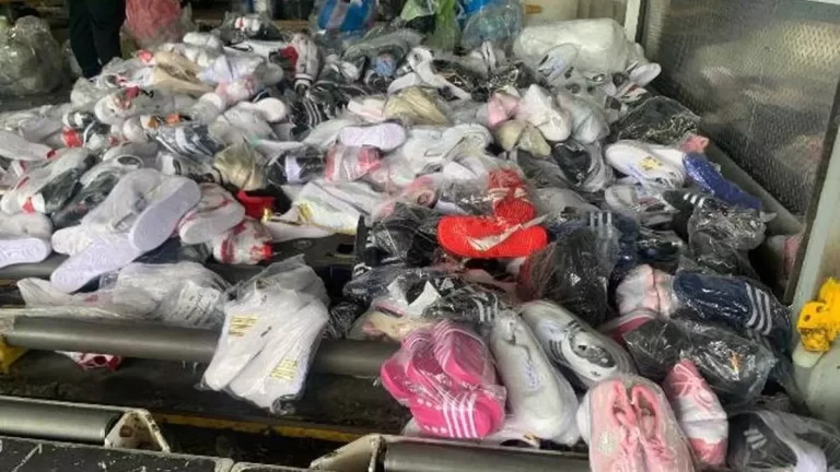 巴拿马海关截获价值8.3万美元假冒名牌运动鞋