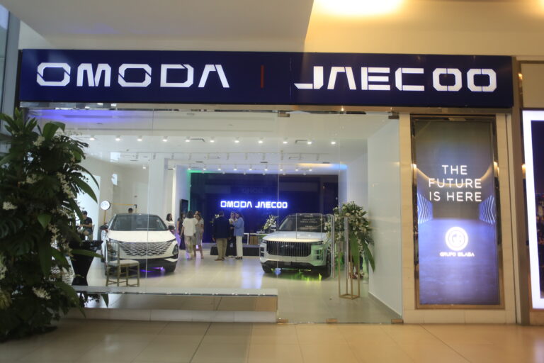 Omoda | Jaecoo 于 Soho City Center 开设新分店