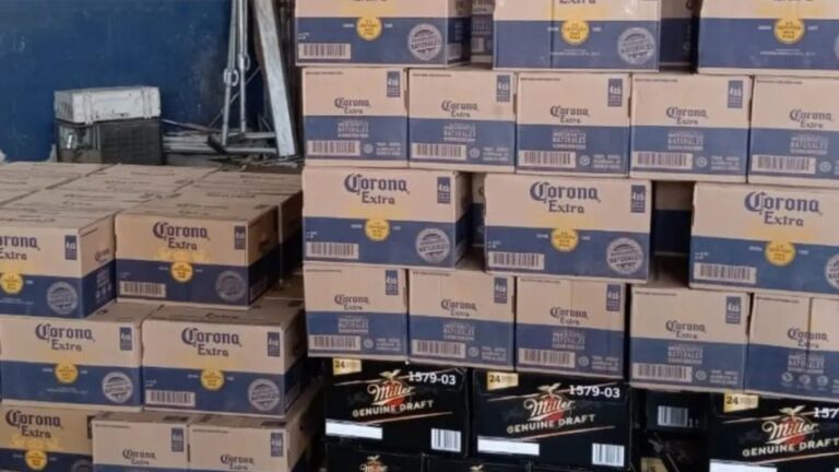 海关检查员在科隆扣留130箱涉嫌走私啤酒