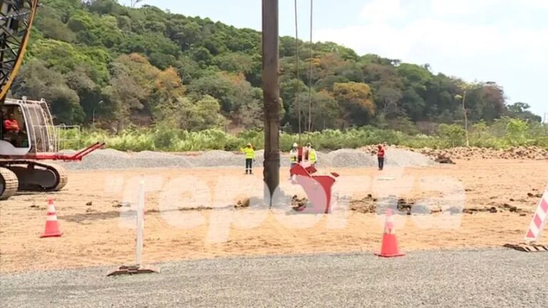 公共工程部宣布因建设巴拿马运河第四桥而部分关闭道路