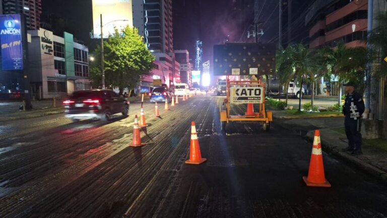 公共工程部将对50街进行大约三周的扩建工作