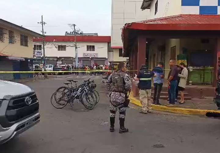 Santiago市场一男子被枪杀