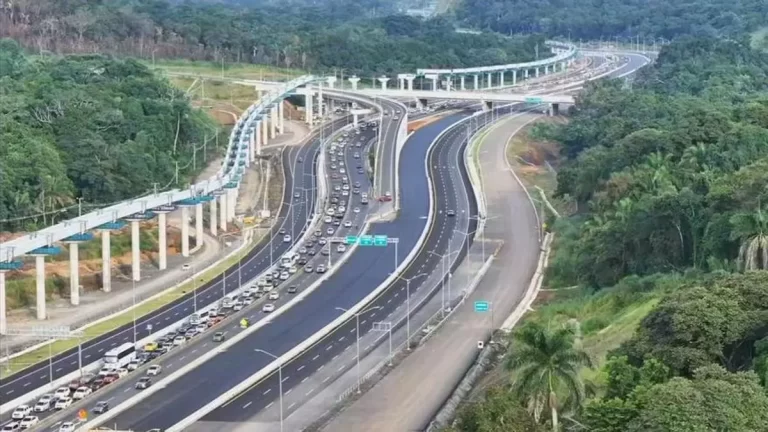 巴拿马公路扩建项目定于2024年9月中旬正式启用