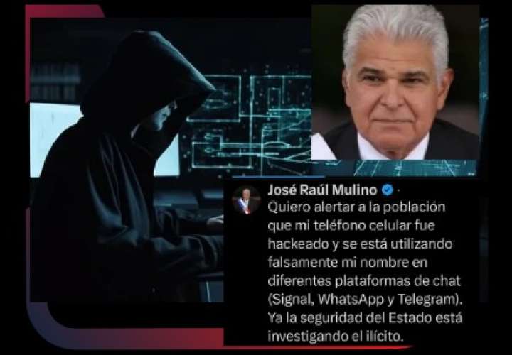 总统José Raúl Mulino手机遭黑客入侵