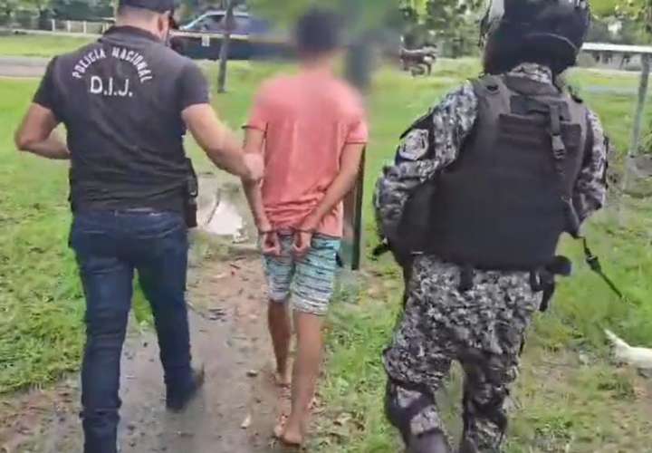 Río Hato伙食铺抢劫嫌疑人被捕