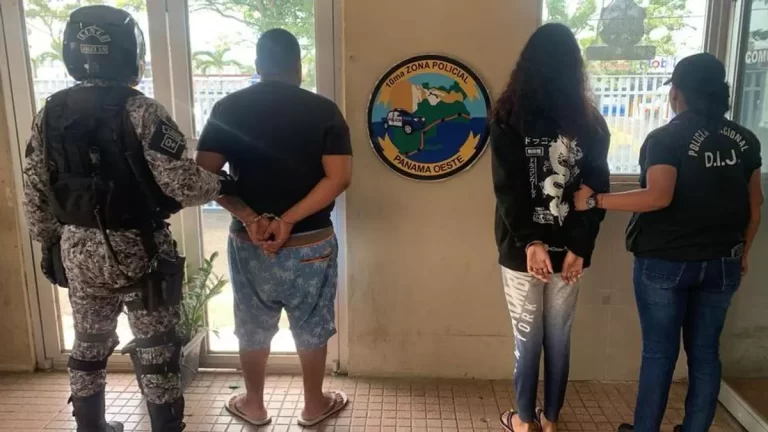 La Chorrera发生重大盗窃案 两名尼加拉瓜籍嫌疑人被捕