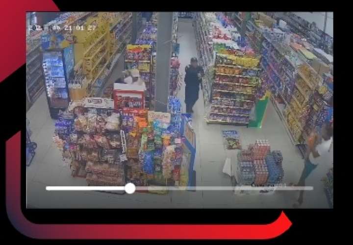 El Crisol 警方英勇行动 成功阻止抢劫事件