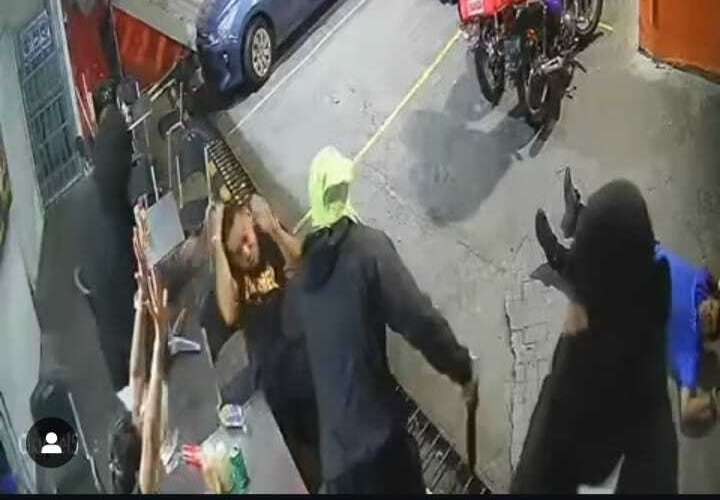 San Francisco一快餐店遭持枪抢劫 顾客现金和手机被抢走