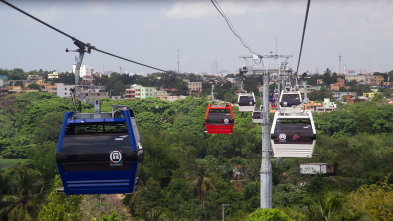 San Miguelito 缆车方案敲定：路线图、影响区与地役权规范全面公布