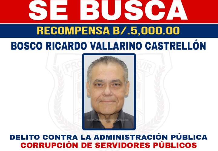 前巴拿马市市长Bosco Vallarino因公共行政罪被捕