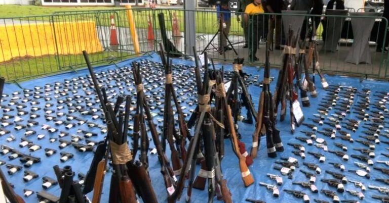 2025年“以武换食”计划启动：预计首轮回收6,000件武器