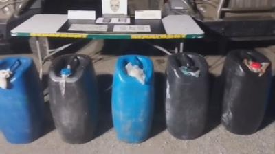 在科隆查获价值1170万美元的液体毒品