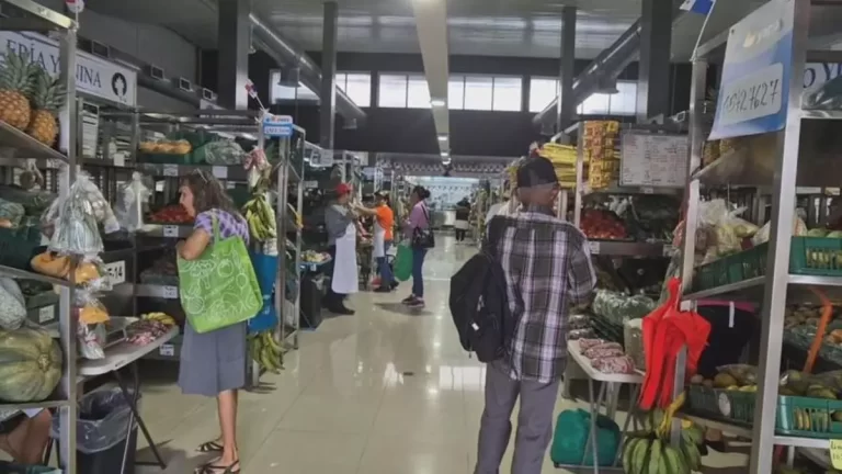 La Chorrera市场食材价格因持续降雨上涨