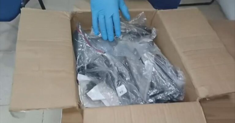 司法调查局（DIJ）捣毁巴拿马非法武器零件贩运网络