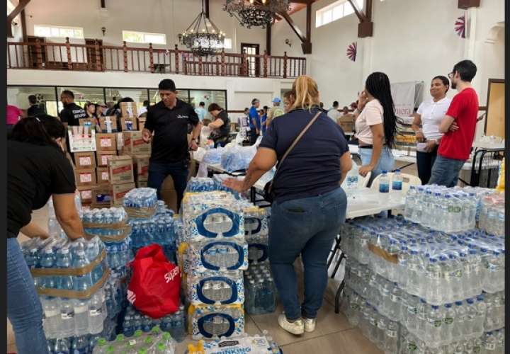 团结行动：巴拿马动员支援灾民