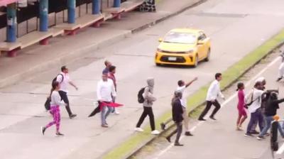 巴拿马大学：学生与国家警察因涉嫌任意拘留发生冲突