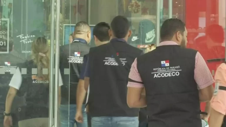 Acodeco在“黑色星期五”期间对商铺进行核查行动