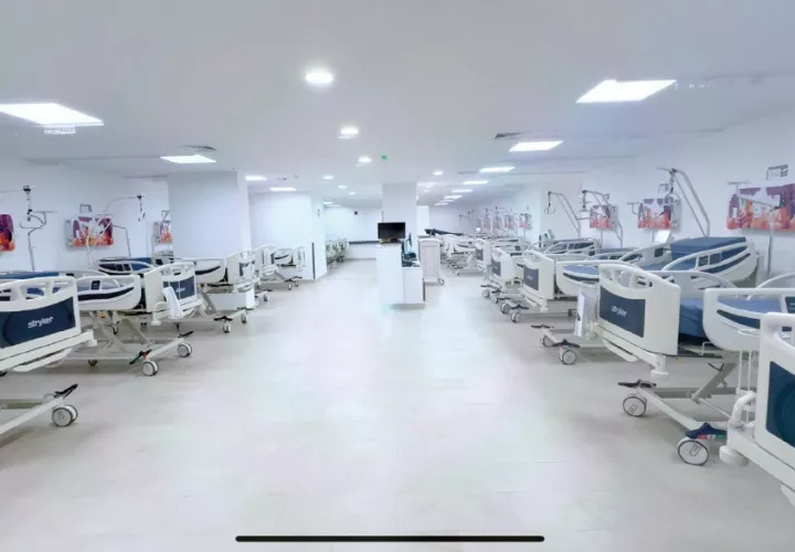 儿童医院迁至Ciudad de la Salud